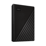 Western Digital WD 1TB My Passport Portable Hard Disk Drive | USB 3.0 with Automatic Backup | Black