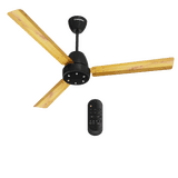 Crompton Energion Niteo Light 1200mm BLDC Ceiling Fan | Remote Control | 24 Watt | Light Pinewood