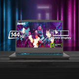 MSI Thin 15 Gaming Laptop | Intel Core i5-13420H | 16GB | 512GB | Windows 11 Home | Gray | 9S7-16R831-129