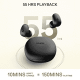 boAt Airdopes Plus 214 TWS Earphone | Cosmic Black