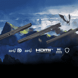 MSI Thin 15 Gaming Laptop | Intel Core i5-13420H | 16GB | 512GB | Windows 11 Home | Gray | 9S7-16R831-129