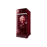 Samsung Direct-Cool Single Door Refrigerator | 189 L | 5 Star | Hydrangea Plum | 2026 Model | RR21H2H25HT/HL