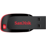 Sandisk Cruzer Blade 32GB Flash drive | USB 2.0 Pendrive | Red & Black
