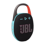 JBL Clip 5 Portable Bluetooth Speaker 7 W | Black and Orange | JBLCLIP5BLKO