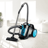 Prestige CleanHome Typhoon 11 Bagless Vacuum Cleaner | 1600 Watts | Black & Blue