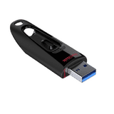 SanDisk Ultra 128GB Pendrive | USB 3.0 Flash Drive | Black
