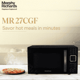 Morphy Richards Microwave Oven | 27 L | Black | 27CGF