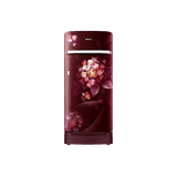 Samsung Direct-Cool Single Door Refrigerator | 189 L | 5 Star | Hydrangea Plum | 2026 Model | RR21H2H25HT/HL