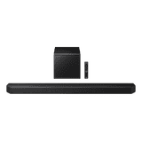 Samsung Q-series 400W Bluetooth Soundbar with Wireless Dolby Atmos | 5.1.2 Channel | Black | HW Q800H XL
