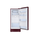 Samsung Direct-Cool Single Door Refrigerator | 189 L | 5 Star | Hydrangea Plum | 2026 Model | RR21H2H25HT/HL
