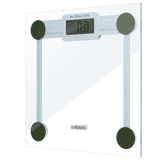 Salpido Weighpro Digital Weighing Machine | Transparent Tempered Glass | WP-01