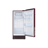Samsung Direct Cool Single Door Refrigerator | 189 L | 5 Star | Begonia Red | RR21H2H25BR/HL
