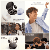 boAt Airdopes Plus 214 TWS Earphone | Cosmic Black