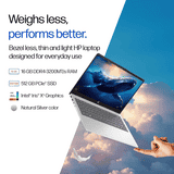 Hp 14 Laptop | Intel core 5 | 16 GB 512 GB | Windows 11 Home | Silver | EP0385tu