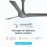 Atomberg Aris Gladius BLDC Ceiling Fan | 1200mm | Sand Grey