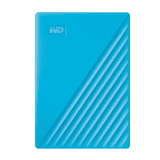 Western Digital WD 2TB My Passport Portable Hard Disk Drive | Multicolour