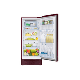 Samsung Direct-Cool Single Door Refrigerator | 189 L | 5 Star | Hydrangea Plum | 2026 Model | RR21H2H25HT/HL