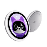 OPPO Bubble Wireless Smart Electronic Screen | AMOLED Display | USB Type-C Charging | Silver | VBG06