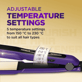 Havells Wide Hair Straightener | Violet | HS4222