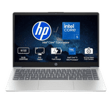 Hp 14 Laptop | Intel core 5 | 16 GB 512 GB | Windows 11 Home | Silver | EP0385tu