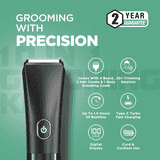 Havells 10 in 1 Digital Grooming kit | Black | GS6668