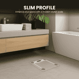 Salpido Weighpro Digital Weighing Machine | Transparent Tempered Glass | WP-01