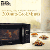 Morphy Richards Microwave Oven | 27 L | Black | 27CGF
