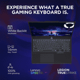 Lenovo Legion 5 Gaming Laptop | Intel Core 7 | 16 GB | 512 GB | Windows 11 Home | Black | 83LY00SUIN