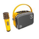 iGear Classic Portable Bluetooth Speaker With Wireless Mic | 50 W | Yellow