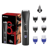 Havells 8 in 1 Digital Grooming kit | Black | GS7608