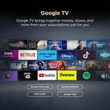 TCL SQD-Mini LED 4K Super Ultra HD Smart Google TV | 139.7 cm (55 inch) | Black | 2026 Model | 55C7L