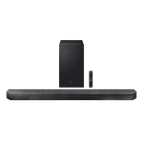 Samsung Q-series 320W Bluetooth Soundbar with Dolby Audio | 3.1.2 Channel | Titan Black | HW Q600H XL