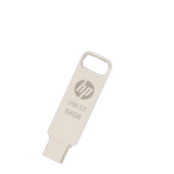 HP 886C 64GB OTG Flash Drive 3.2 | Durable Metal Material | Multicolour