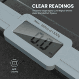 Salpido Weighpro Digital Weighing Machine | Transparent Tempered Glass | WP-01