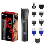 Havells 10 in 1 Digital Grooming kit | Black | GS6668