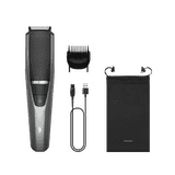 Philips Beard Trimmer for Men | Grey | BT3421/15