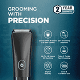 Havells 8 in 1 Digital Grooming kit | Black | GS7608
