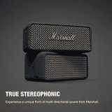 Marshall Emberton III Bluetooth Speaker | Midnight Blue | MS-EMBRN3