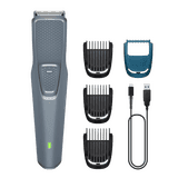 Philips Beard Trimmer For Men | Mid Grey | BT1247/18