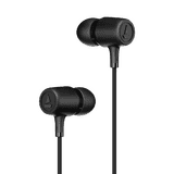 boAt BassHeads 85 Wired Earphone | Bold Black
