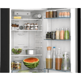 Bosch Double Door Top Freezer Refrigerator | 269L | Black Pearl | CTC29K22VI