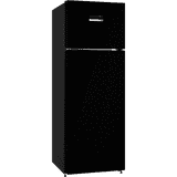 Bosch Double Door Top Freezer Refrigerator | 269L | Black Pearl | CTC29K22VI
