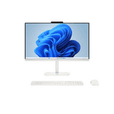 HP OmniStudio All-in-One Desktop | Intel Core 3 | 8GB | 512GB | Windows 11 Home | Cotton White | 24-CU0561IN