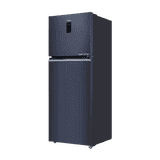 Haier Double Door Refrigerator | 2 Star | 358 L | Graphite Black | HRF-4082BLGKA-P