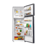 Haier Double Door Refrigerator | 2 Star | 358 L | Graphite Black | HRF-4082BLGKA-P