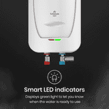 Solarium Neo Instant Crompton Water Heater | 5 L | White