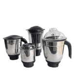 V-Guard Massivo Mixer Grinder | 750W | 5 Jar | Black