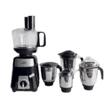 V-Guard Massivo Mixer Grinder | 750W | 5 Jar | Black