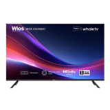Impex WIOS 4K UHD QLED Smart TV | 43 inch | Black | 43A4QSK1