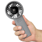 Zebronics Heat Buster 200 Hand Fan | 5 Speed Modes | Multicolour